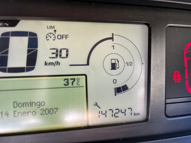 CITROEN C4 GRAND PICASSO 1.6 E-HDI AUTO SPANISH LHD IN SPAIN 91K 7 SEATS 2011